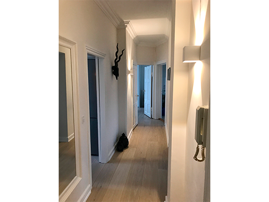 Renovering af herskabslejlighed